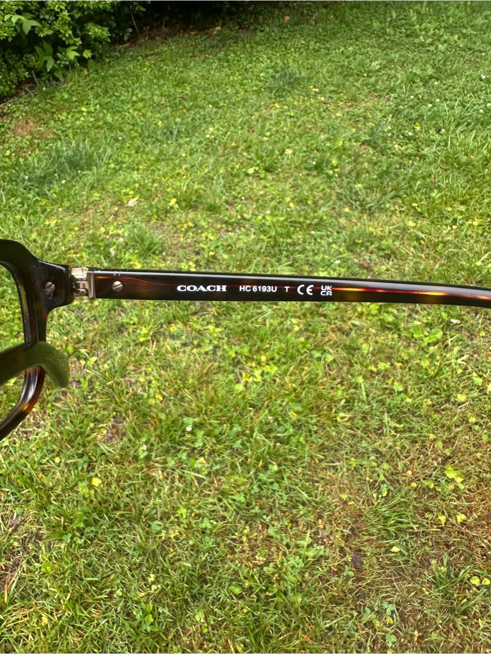 ✨Coach✨
 Tortoise Shell Eyeglasses
With Coach case - Picture 2 of 10
